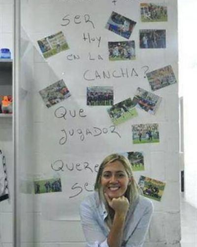 Por qu� renunci� la coach motivacional de Boca