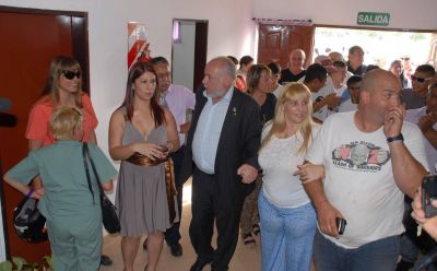 Inauguran Unidad Sanitaria Ambiental en en Presidente Per�n