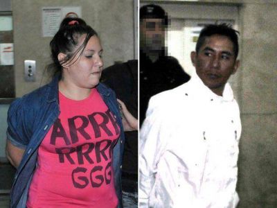 Condenaron a perpetua a la madre y al padrastro de un ni�o muerto a golpes en 2012