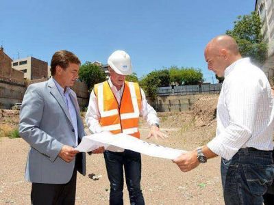 Comenz� la construcci�n del primer shopping de la Ciudad de Mendoza