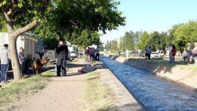 Un hombre falleci� en la avenida De�n Funes