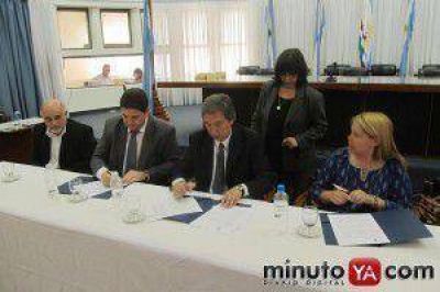 San Rafael: Municipio y Naci�n formaron convenio para fortalecer gesti�n de Salud