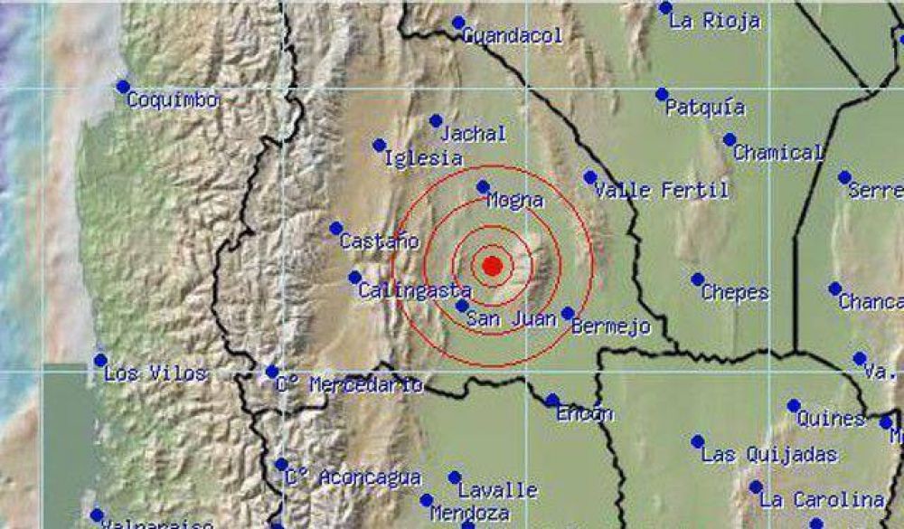 En menos de tres horas se registraron varios sismos mayores a los 3