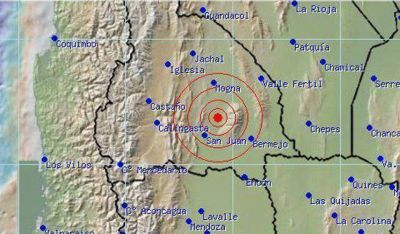 En menos de tres horas se registraron varios sismos mayores a los 3�