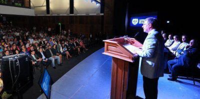 Poggi llam� a licitaci�n para la construcci�n de un embalse