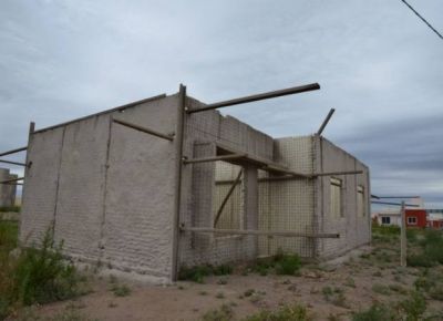 Se demora la finalizaci�n de las casas de la Municipalidad en San Luis