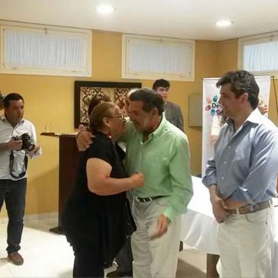 Beder resalt� que se entregaron m�s de 6 millones de pesos a emprendedores
