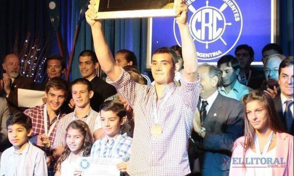 Juan Pablo Arengo es el nuevo Regatas de Oro