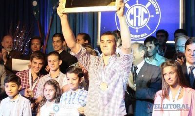 Juan Pablo Arengo es el nuevo Regatas de Oro