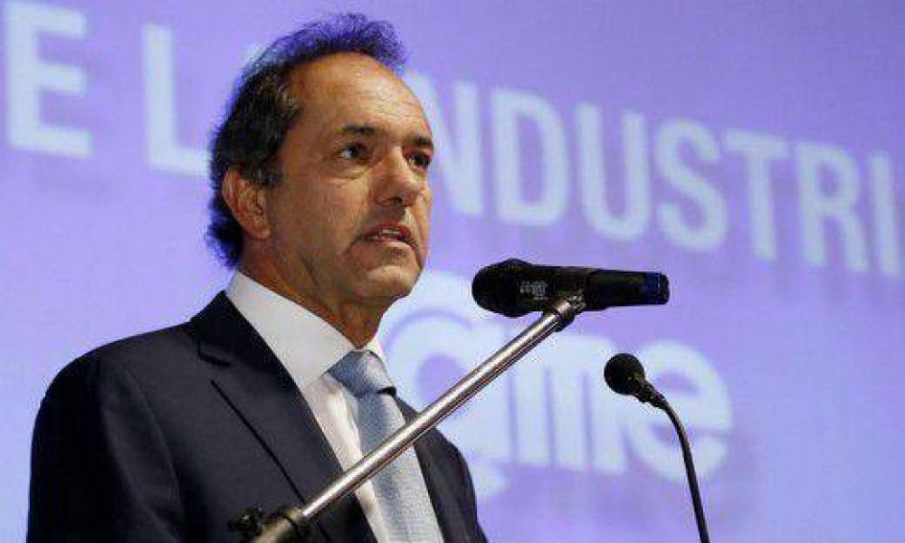 Scioli y Taiana llegan a apoyar a Accastello en su candidatura a gobernador