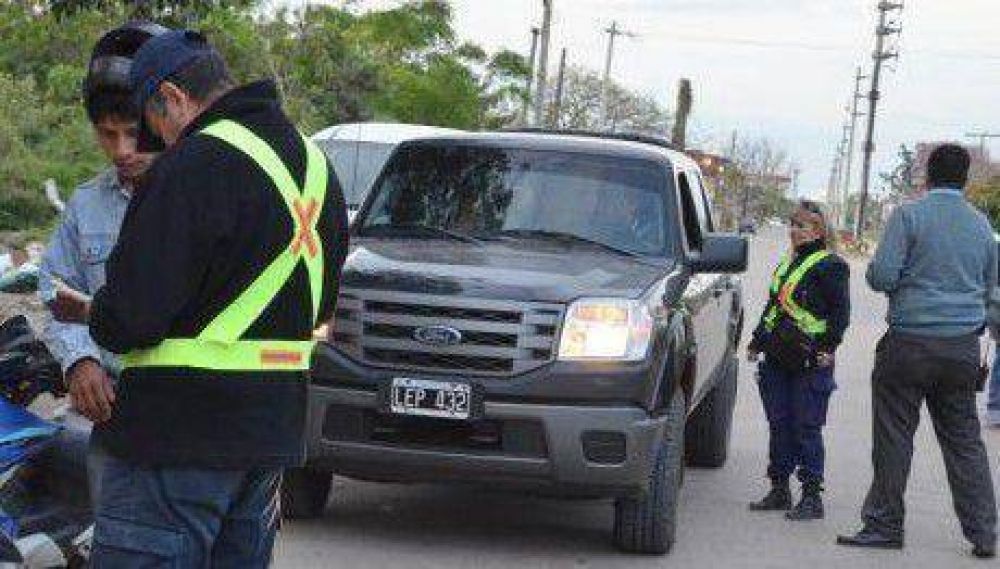 Corrientes: m�s de 550 veh�culos fueron retirados de la v�a p�blica