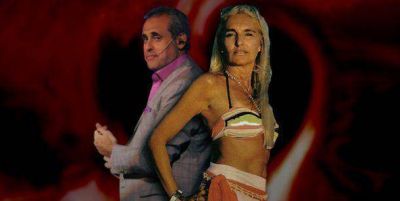 Jorge Rial y el d�a que Silvia D'auro lo quiso reconquistar: lo oblig� a poner una mano en su seno