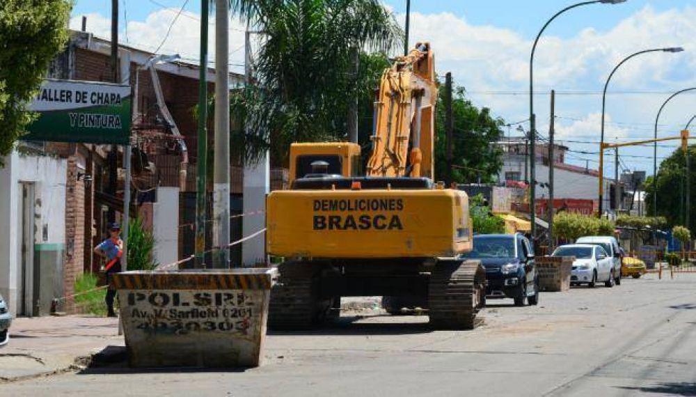Est�n nominadas: tres casas m�s ser�n demolidas en Alta C�rdoba