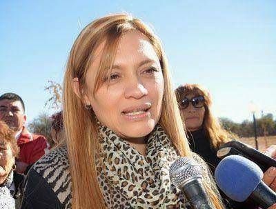 Teresita Madera se mostr� en favor de una interna del PJ, para la gobernaci�n