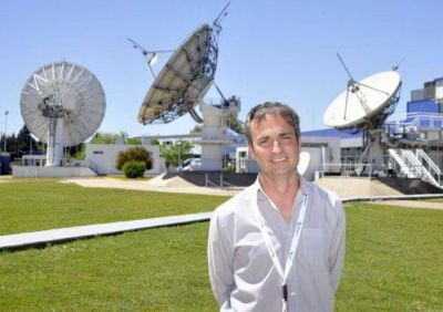Llega a Mar del Plata el Jefe del Proyecto ARSAT-1