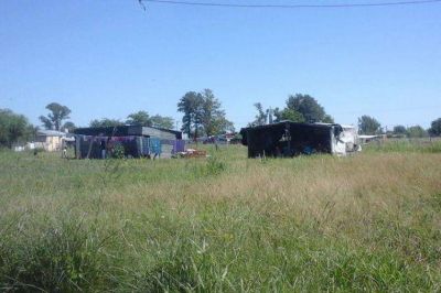 Ocuparon terrenos en Recreo