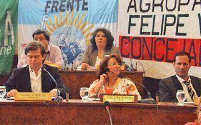 El contrato por la basura mostr� diferencias en el FR