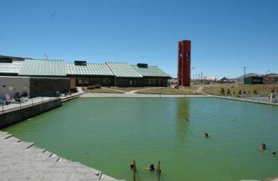 Las Termas de Copahue abrieron sus puertas