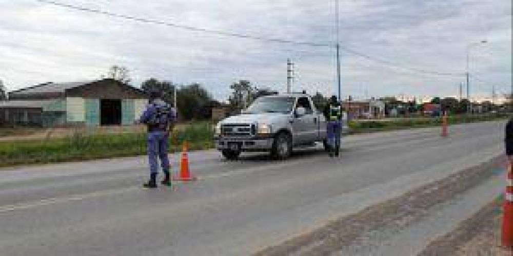 Operativos de seguridad vial