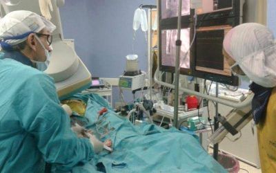 Realizaron el primer implante de v�lvula a�rtica por v�a endovascular en un hospital p�blico santafesino