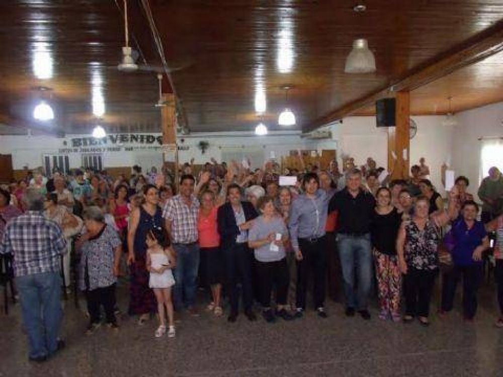 Se entregaron las primeras jubilaciones en Ramallo