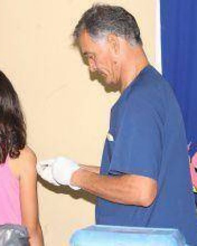 En Clorinda, m�s de 30 ni�as fueron inmunizadas contra el HPV