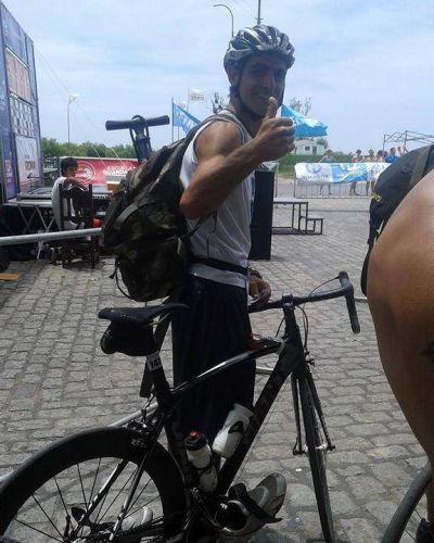 Tria Ol�mpico: Alejandra Lacerna y Mauricio Ben�tez, los mejores de Baradero