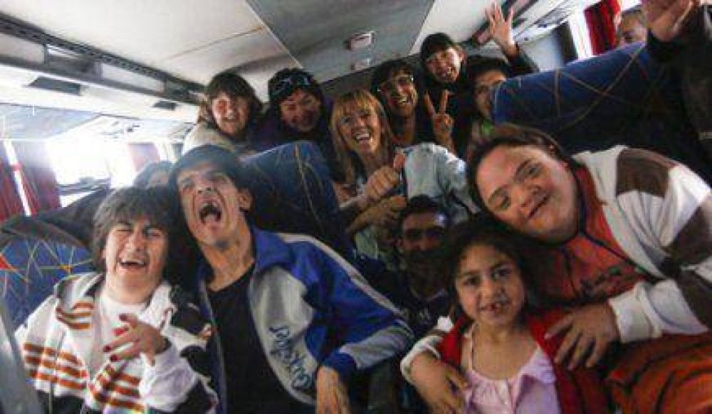 Cre-Arte viaj� a trav�s del programa Turismo Social