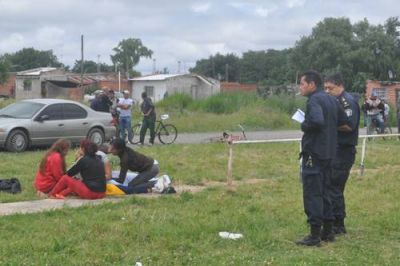 Asesinaron a joven en barrio San Jorge de un disparo en la cabeza y hay detenidos