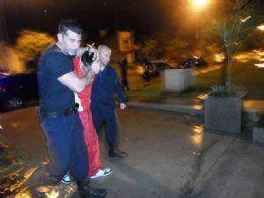 El detenido por venta de drogas tendr�a antecedentes por el mismo delito
