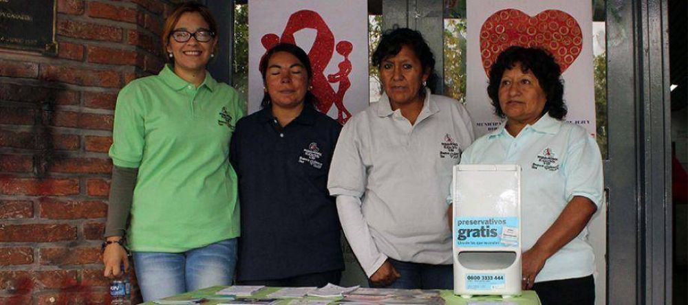 SEMANA DE LA LUCHA CONTRA EL VIH-SIDA: PROMUEVEN EL TESTEO VOLUNTARIO GRATUITO