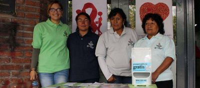 SEMANA DE LA LUCHA CONTRA EL VIH-SIDA: PROMUEVEN EL TESTEO VOLUNTARIO GRATUITO