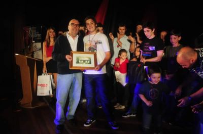 Jer�nimo Butti es el Deportista del A�o