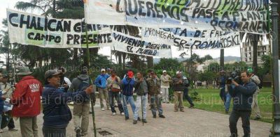 Trabajadores de finca estatal denuncian trabajo en negro y exigen al gobierno de Jujuy la reincorporaci�n de obreros despedidos