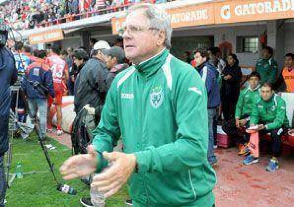 Sergio Lippi: �Es un logro cien por ciento de los jugadores�