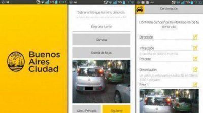 La Ciudad, contra los que estacionan mal