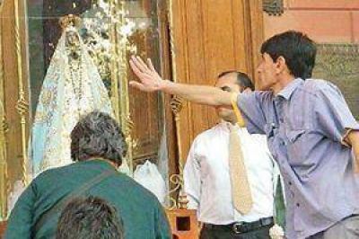 Se iniciaron los actos religiosos