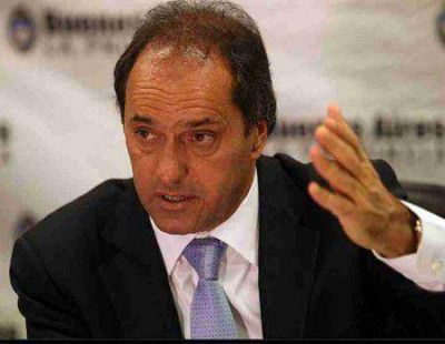 Daniel Scioli llegar� este viernes a nuestra ciudad