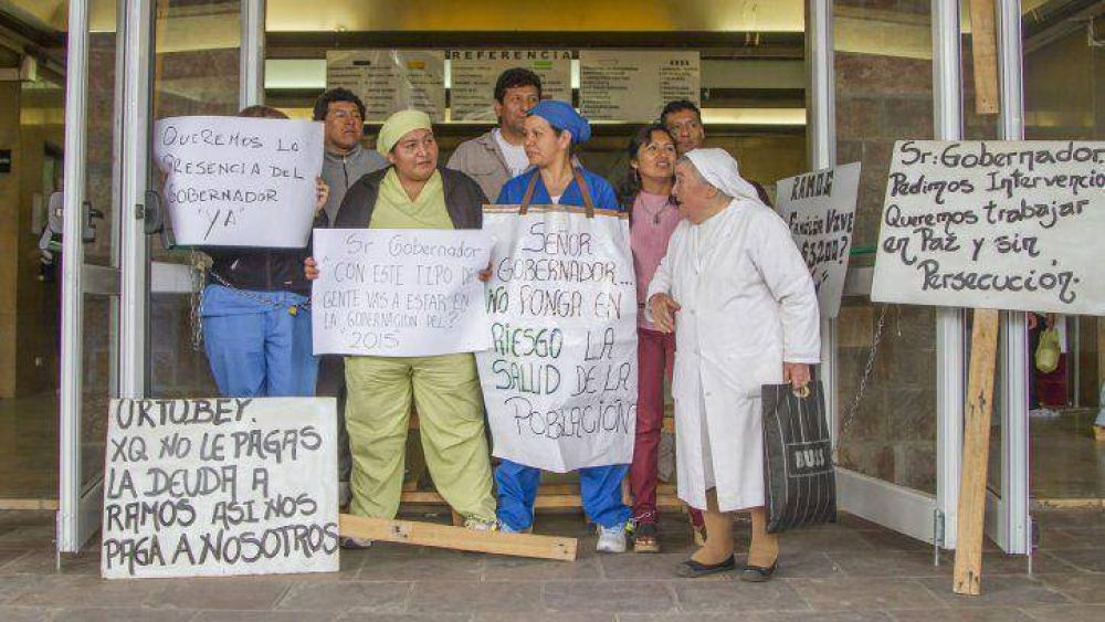 La Auditor�a marc� graves falencias en los servicios que la Fundaci�n de Ramos presta al San Bernardo