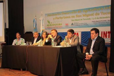 Huertas familiares: acuerdo entre la Municipalidad y el INTA