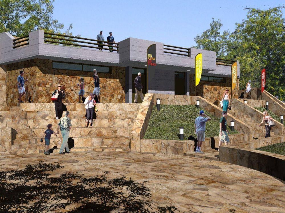 Inaugurar�n nuevos ba�os en la cumbre del San Bernardo