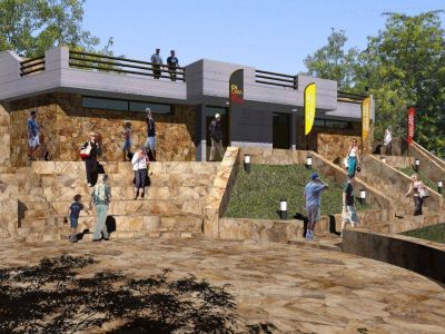 Inaugurar�n nuevos ba�os en la cumbre del San Bernardo