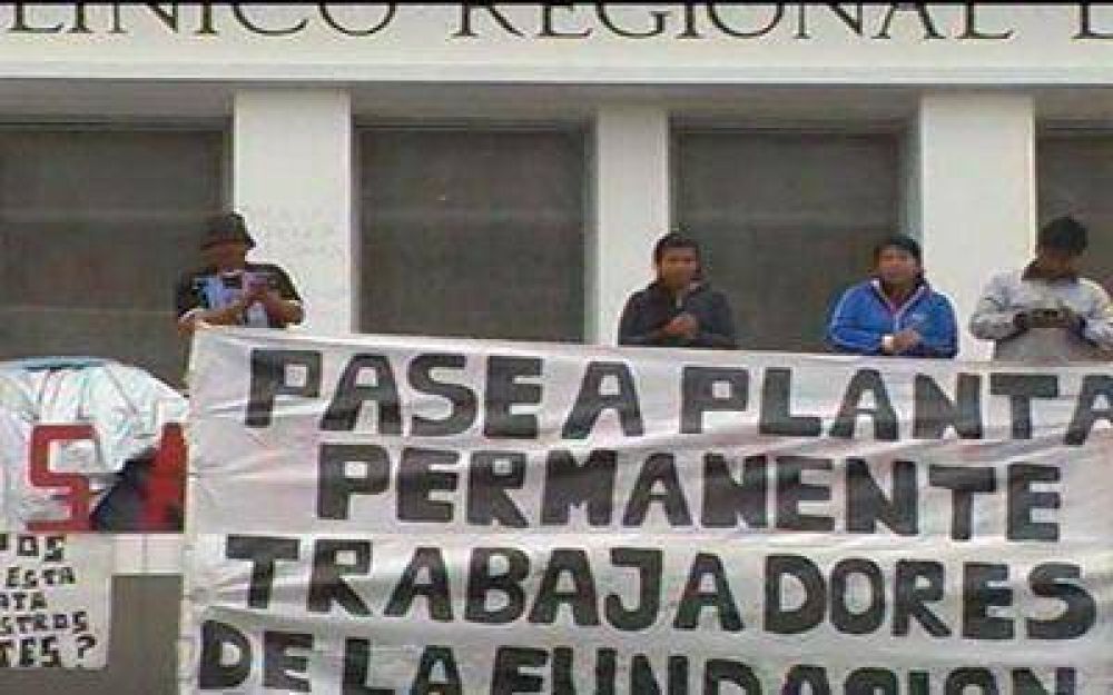 Salta: Organizaciones sociales marcharan este martes en apoyo a terciarizados despedidos del San Bernardo