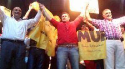 El MUP present� candidatos con �palos� para Jos� L�pez y Amaya