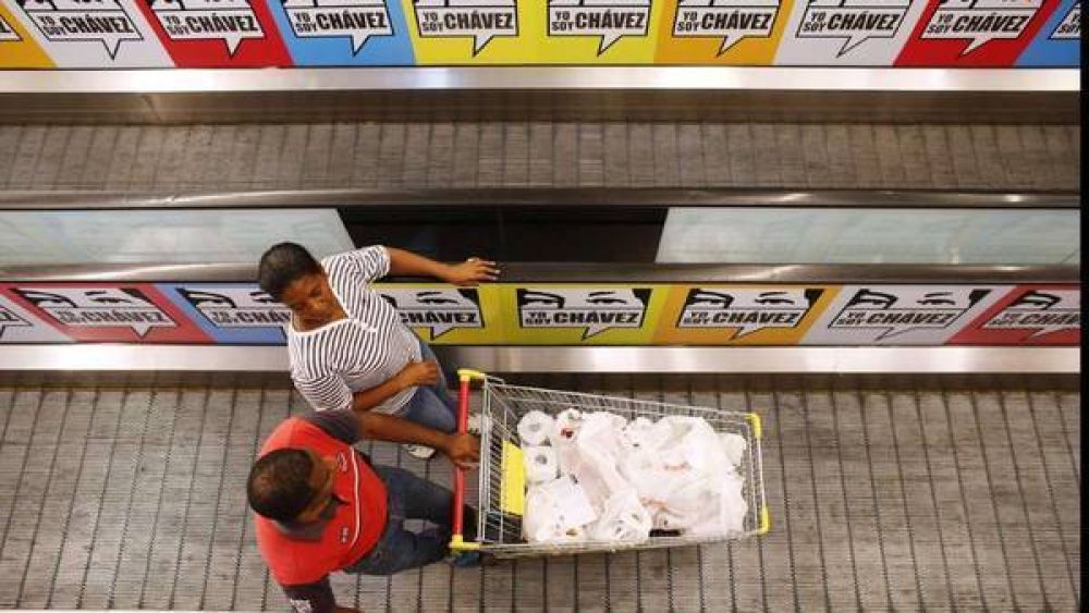 El fantasma de la hiperinflaci�n acecha la econom�a venezolana