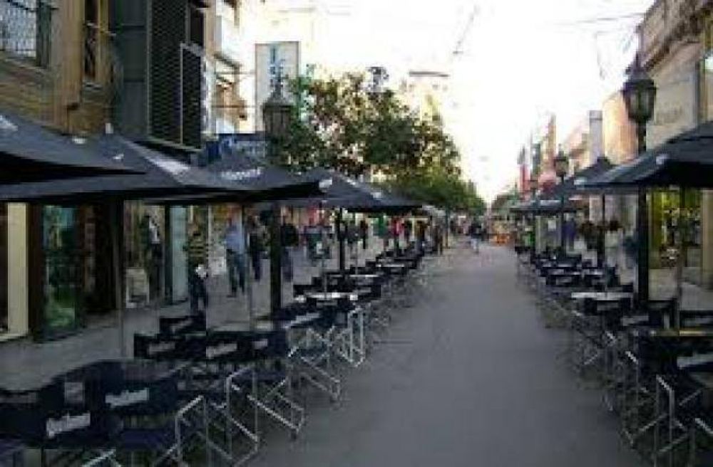 Centro comercial a cielo abierto: Despu�s de las Fiestas comenzar�n las obras