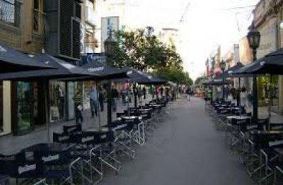 Centro comercial a cielo abierto: Despu�s de las Fiestas comenzar�n las obras