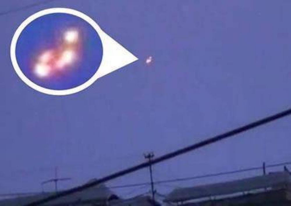 En los �ltimos d�as se vieron ovnis en el cielo de Gualeguaych�