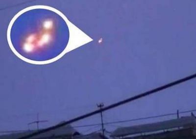 En los �ltimos d�as se vieron ovnis en el cielo de Gualeguaych�