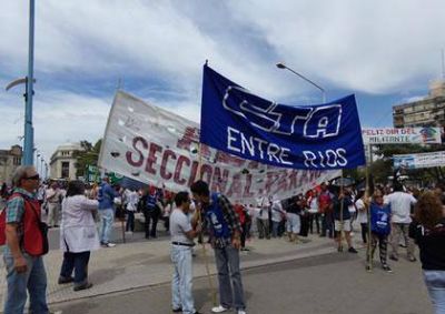 Los estatales entrerrianos tambi�n parar�n este mi�rcoles